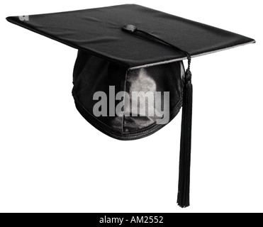 Graduation cap Stock Photo