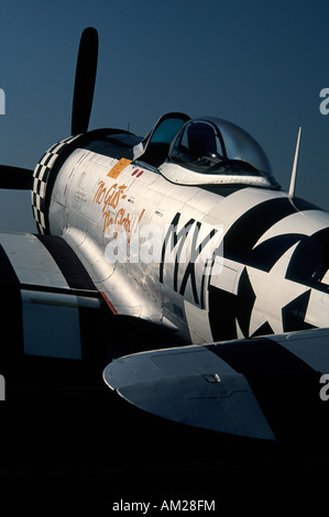 Republic P-47D Thunderbolt Stock Photo