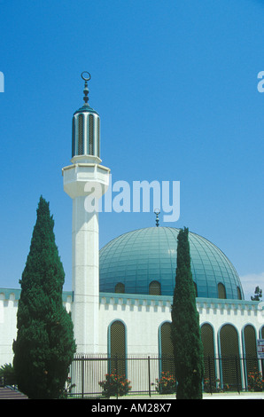Masjid Omar ibn Al Khattab Mosque in Los Angeles California Stock Photo