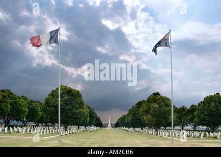 Australian War Memorial, Villers-Bretonneux, Somme, Picardie, France Stock Photo