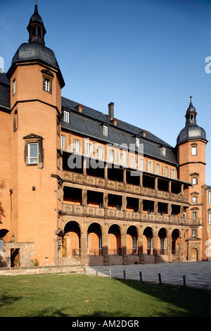 geography/travel, Germany, Hesse, Offenbach am Main, castles, Isenburger Schloss, built: circa 1578, exterior view, Additional-Rights-Clearance-Info-Not-Available Stock Photo