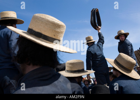 Amish farm auction Palatine New York Montgomery County Mohawk Valley ...