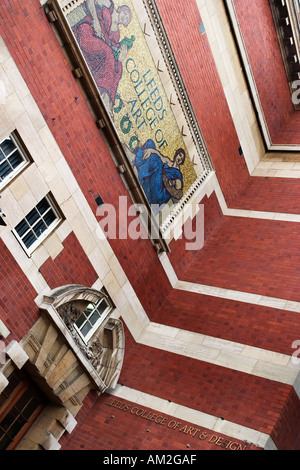 Leeds College of Art and Design Vernon Street Building Leeds West Yorkshire England Stock Photo