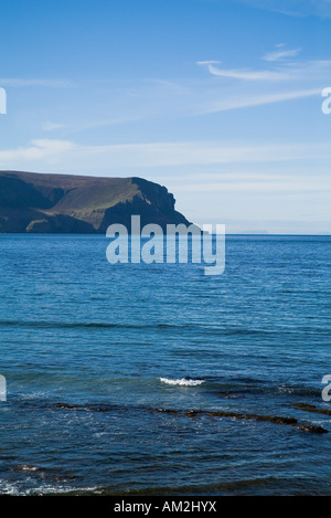 dh  WARBETH BEACH ORKNEY Atlantic Ocean coast Kame of Hoy Stock Photo