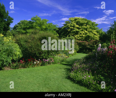 geography / travel, Great Britain, England, Worthing, garden / parks, Highdown Gardens, Additional-Rights-Clearance-Info-Not-Available Stock Photo