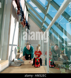 Helen Reddy and Husband Phil and son Tom at their house in Heights ...