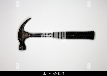 old claw hammer Stock Photo