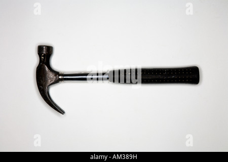 old claw hammer Stock Photo