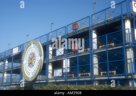 Princes Quay Shopping Centre multistory car park Hull East Yorkshire Stock Photo