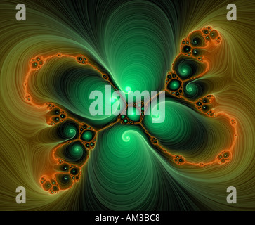 Fractal abstract Stock Photo