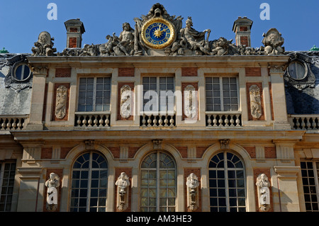 Les Grands Appartements Chateau de Versailles exterior Paris France Europe Stock Photo
