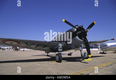 Curtiss H75A Hawk Stock Photo