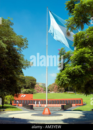 The Malvinas Islands Memorial in Buenos Aires Stock Photo