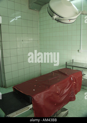 Obsolete Hospital Facilities in Baghdad Stock Photo