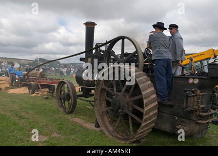 Steam Wood Sawing At The 2007 Great Dorset Steam Fair Blandford Forum 