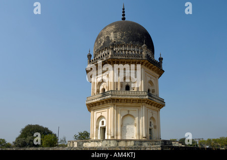 JAMSHID QULI QUTB SHAH tomb Hyderabad Andhra Pradesh India Stock Photo