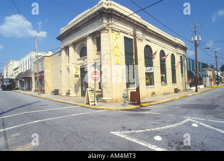 Historic Olde Town Conyers Conyers Georgia Stock Photo