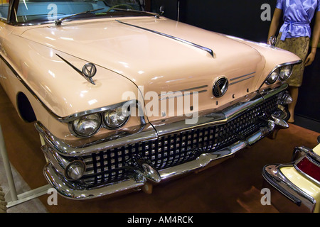 Buick Super Seria - 1958 Stock Photo