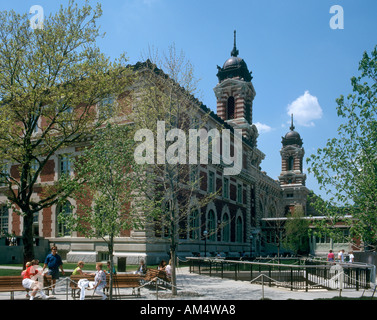 Ellis Island, New York City, New York State, USA Stock Photo