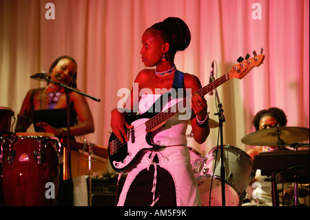 Female band, Pretoria, South Africa Stock Photo