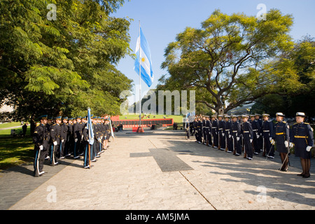 Monumento a los caidos en Malvinas, Buenos Aires. Remembrance day at the monument for the dead in the Malvinas; Falklands War Stock Photo
