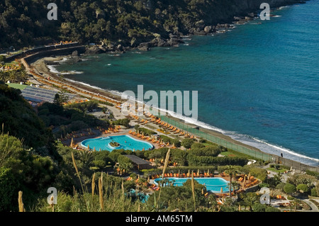 Mediterraner Garten Ischia Stock Photo 281391600 Alamy