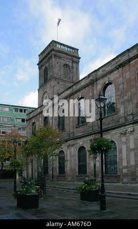 St. Ann's Church, St. Ann's square, Manchester Stock Photo