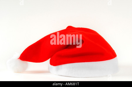 Santa Claus hat Stock Photo