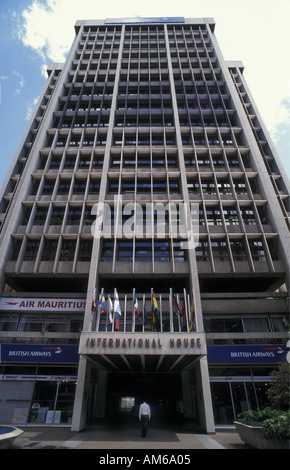 International House Nairobi Stock Photo