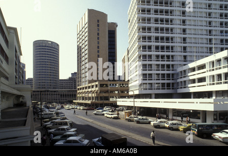 Kimathi Street Nairobi Kenya East Africa The Hilton International Stock ...