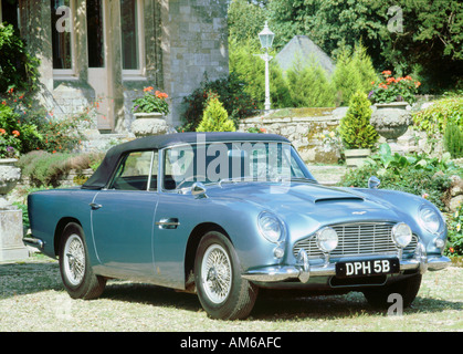 1965 Aston Martin DB5 Volante Stock Photo