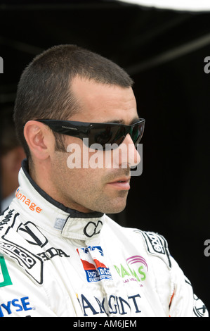 Dario Franchitti Stock Photo