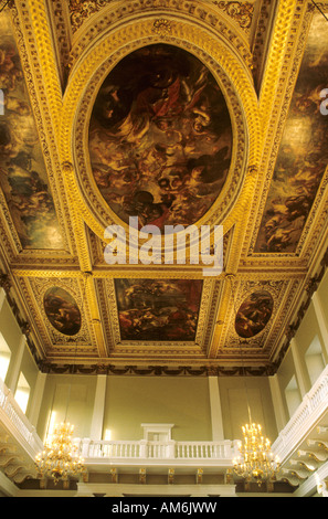 Banquetting House Whitehall London Stock Photo