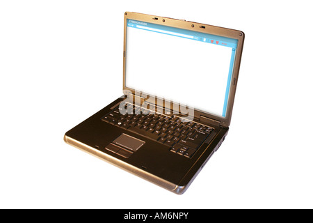 Laptop computer Stock Photo
