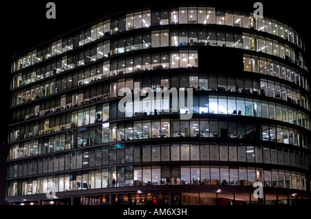 4 More London Riverside, Modern office development next to city hall London Stock Photo