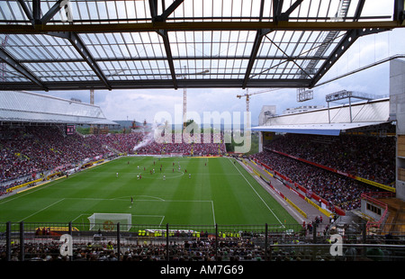 The Fritz-Walter-Stadion, home of FC Kaiserslautern, Germany Stock ...