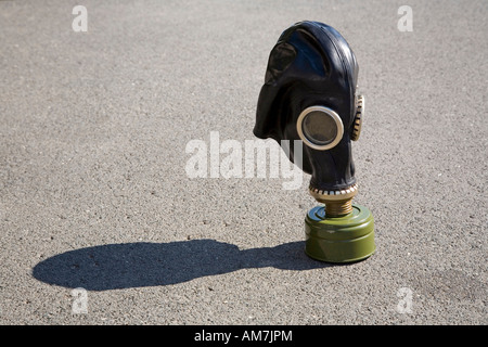 Old gas mask Stock Photo