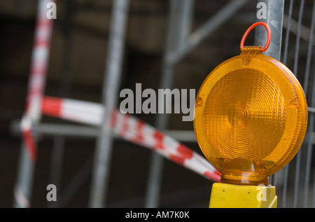 Baustellenbeleuchtung hi-res stock photography and images - Alamy