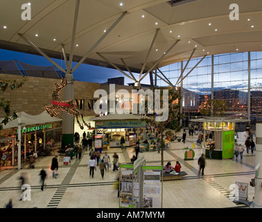 Interior of Central Milton Keynes Shopping Centre (The Centre mk ...