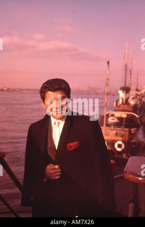 PAUL ANKA US singer actor here about 1959 Stock Photo