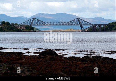 Connel Bridge near Oban, Argyll, West Coast of Scotland, UK Stock Photo