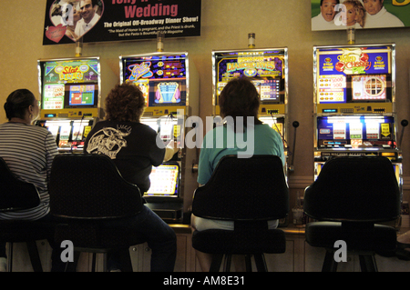 Legal gamberling in Sports Bar Las Vegas Stock Photo