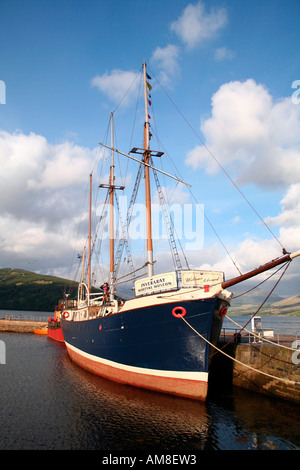 Maritime Museum, Inverary Harbour, Argyll, West Coast of Scotland, UK Stock Photo