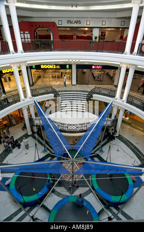 Interior of Whiteleys Shopping Centre Bayswater London W2 England Stock Photo