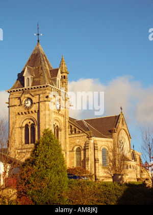 Pitlochry Church of Scotland Pitlochry Perthshire Scotland United Kingdom Stock Photo