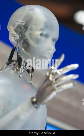 Android Head Stock Photo