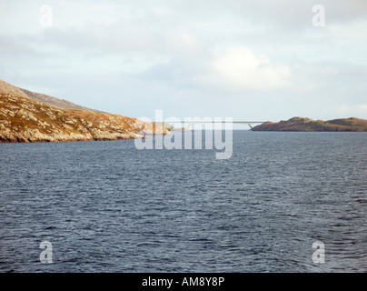 Bridge linking the Islands of Harris and Scalpay Outer Hebrides Western ...