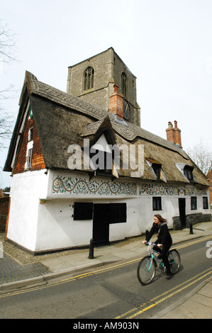 Bishop Bonners Cottage in Dereham, Norfolk. Stock Photo