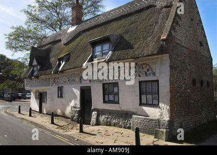 Bishop Bonners Cottage Museum in Dereham, Norfolk. Stock Photo