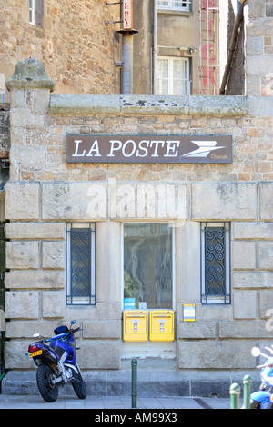 La Poste, French Post Office Building, France, Europe Stock Photo - Alamy